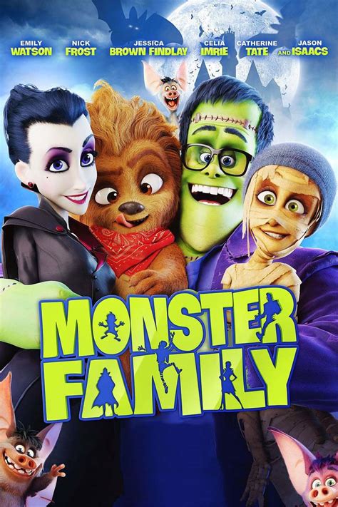 Get ready 2018, we have a lot in store for you cn games: Monster Family DVD Release Date October 2, 2018