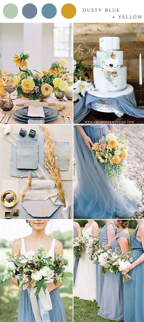 15 Dusty Blue Wedding Color Ideas for 2024