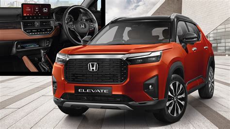 Hondas New Elevate Revealed As An India Built Suv For Global Markets