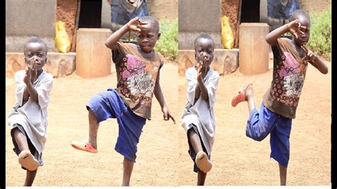 African Kids Dancing By Kanazi Talent Karyuri Na Team Ye Baradutangaje