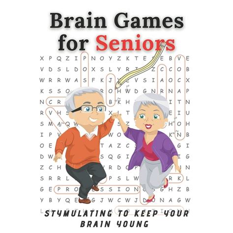 7 Best Images Of Brain Games Seniors Printable Worksheets Free