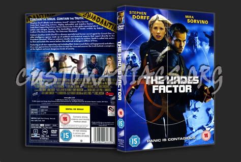 The Hades Factor Dvd Cover Dvd Covers And Labels By Customaniacs Id