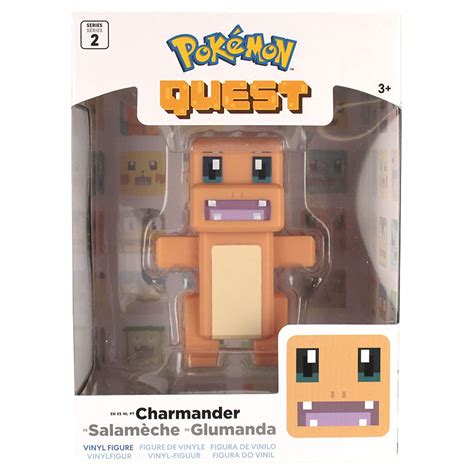 Pokemon Quest Charmander 4 Vinyl Figure The Gamesmen