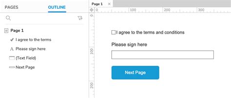 Terms And Conditions Tutorial · Axure Docs