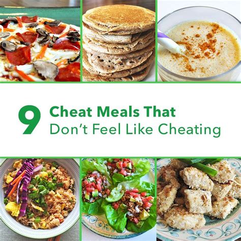 9 Best Cheat Meals That Dont Feel Like Cheating Healthy Cheat Meals Healthy Recipes Healthy