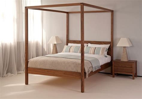 Four Poster Beds Hand Made Wooden Beds Natural Bed Company Four