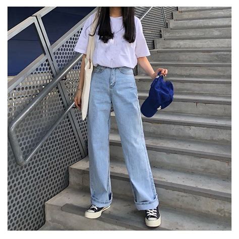 Korean Style Denim Jeans Off 65