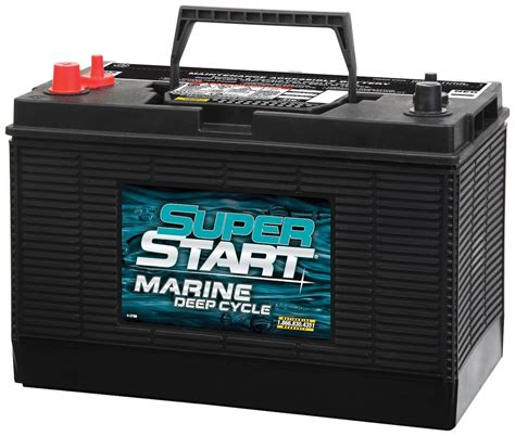 Super Start Marine Deep Cycle Battery Reviews Generatles