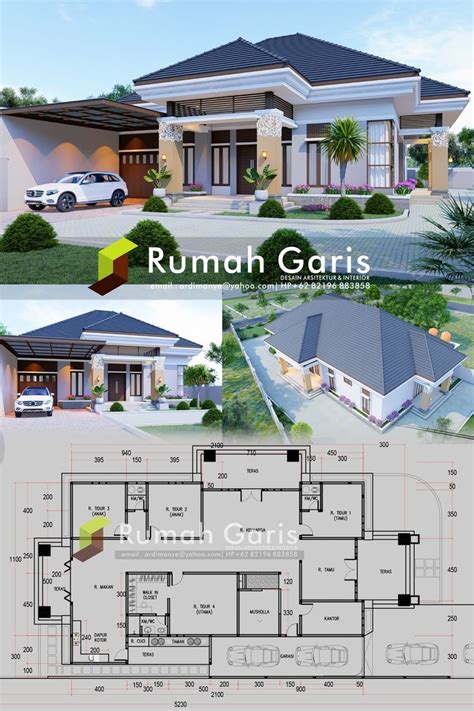 Desain Rumah Garis Rumah Minimalis Rumah Terbaru Rumah Garis Desain