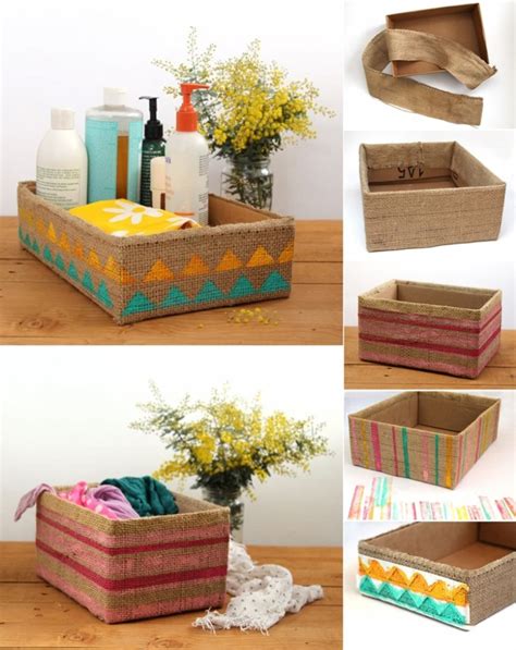 10 Clever Ways To Recycle Empty Cardboard Boxes