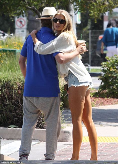 Charlotte Mckinney Rocks Skimpy Daisy Dukes For Outing With David Spade
