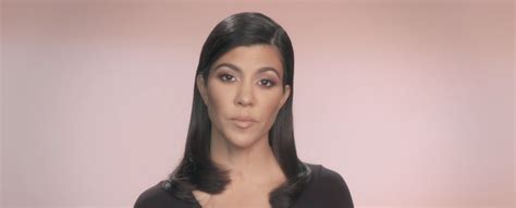 kim kardashian says kourtney is the least exciting to look at kuwtk