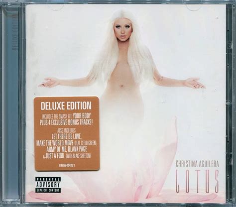 Christina Aguilera Lotus Deluxe Edition Avaxhome