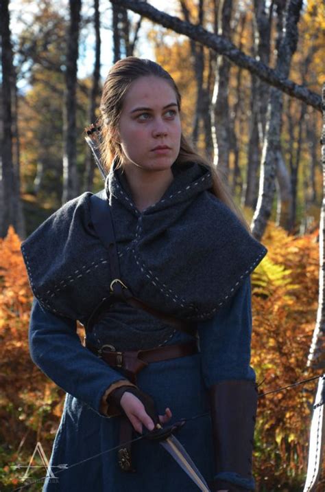The Viking Archer Warrior Woman Female Women
