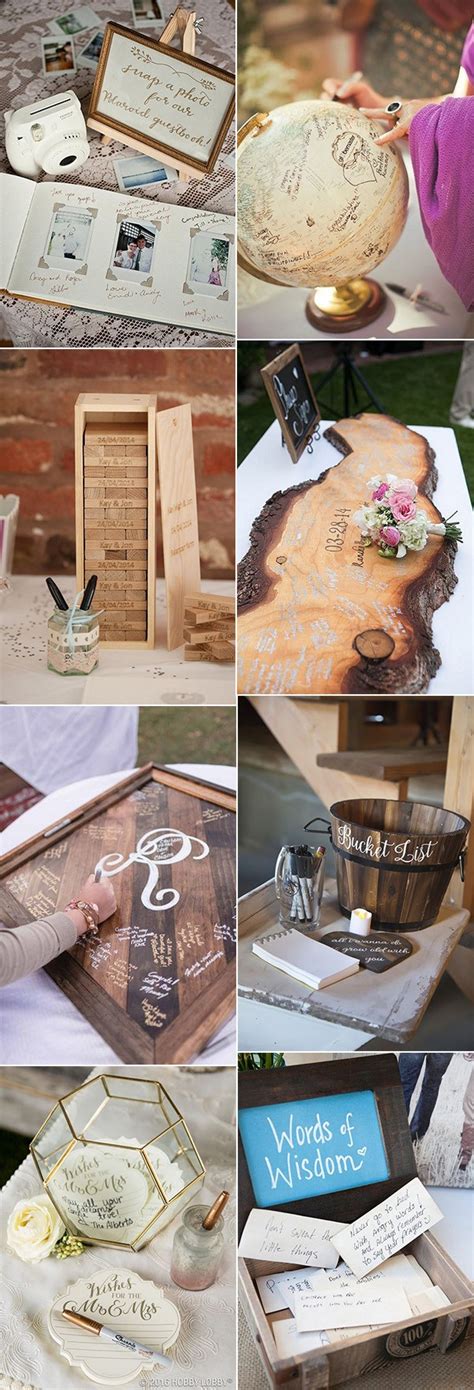 25 Creative Wedding Guest Book Ideas Page 2 Of 2