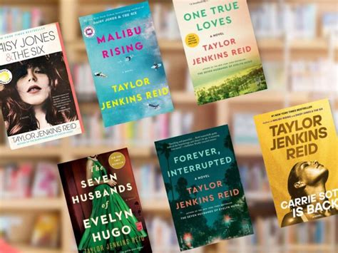All The Taylor Jenkins Reid Books Ranked And Rated