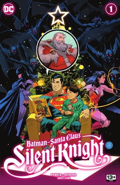 Batmansanta Claus Silent Knight 2023 Dc Comics Comicscodes