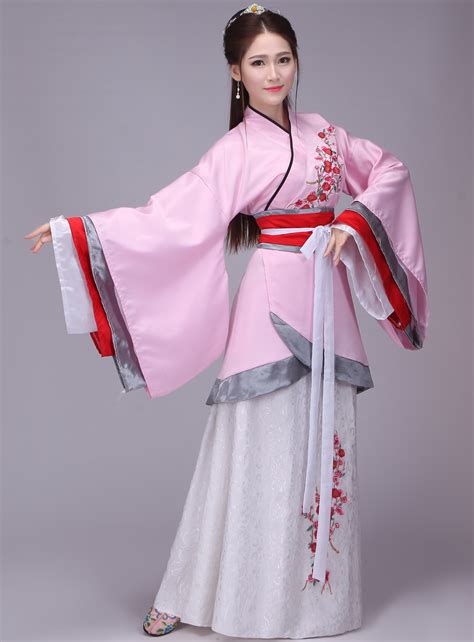 زي صيني تقليدي للنساء ، زي hanfu ، زي الأميرة هان ، صورة ، الملابس النبيلة chinese traditional