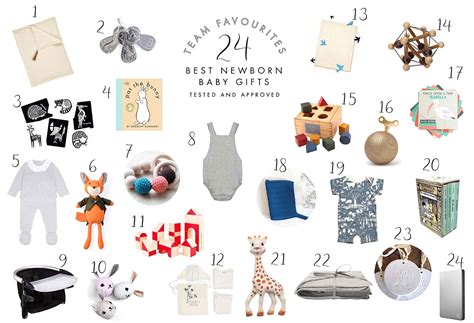 30 great gifts for babies and newborns. Team Favourites: Best Newborn Baby Gift Ideas Babyccino ...