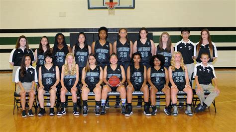 2016 17 Tfs Varsity Girls Basketball Team