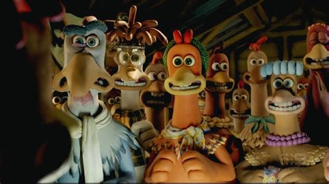 Animated Film Reviews Chicken Run 2000 Stop Motion Animation At