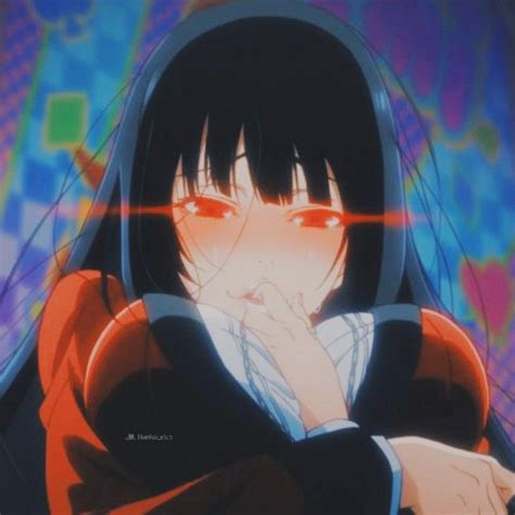 Yumeko Jabami — Icon Anime Icon Art