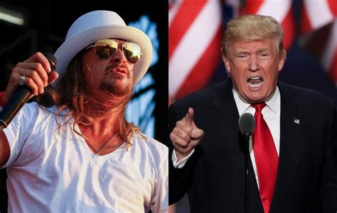 Kid Rock Sarah Palin And Ted Nugent Visited Donald Trump At The White