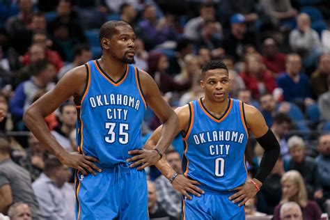 Photo by jevone moore/icon sportswire/newscom. Kevin Durant 'Never Told' Russell Westbrook He Was ...