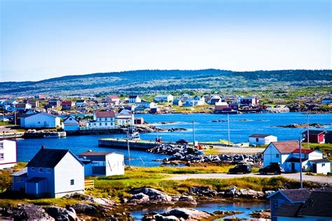 Places once occupied by humans are now becoming part of the tundra. Why you need to visit Canada's Fogo Island - International ...