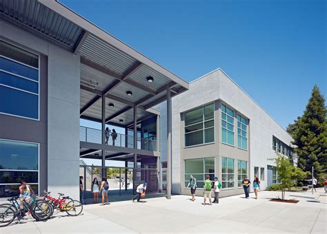 East Palo Alto Charter Campus CAW Architects