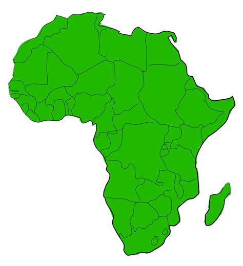Africa Map Free Stock Photo Public Domain Pictures