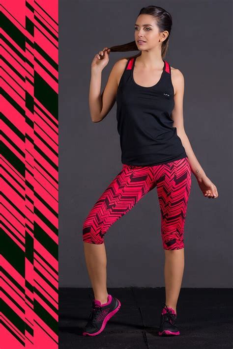Calzas Remeras Y Musculosas Lady Fit Lady Fit Sport Outfits Capri