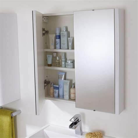 Bathroom wall cabinets from vitra, keuco and roper rhodes are great for a modern look whereas those from imperial finished in white, it's the perfect addition to the minimal bathroom. Milano Ren - White Modern Wall Hung Bathroom Mirrored ...