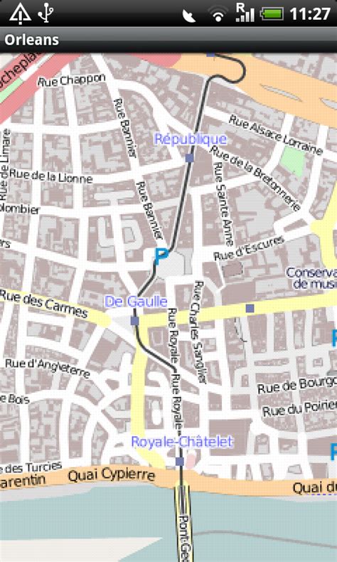 Orleans Street Map Uk Appstore For Android