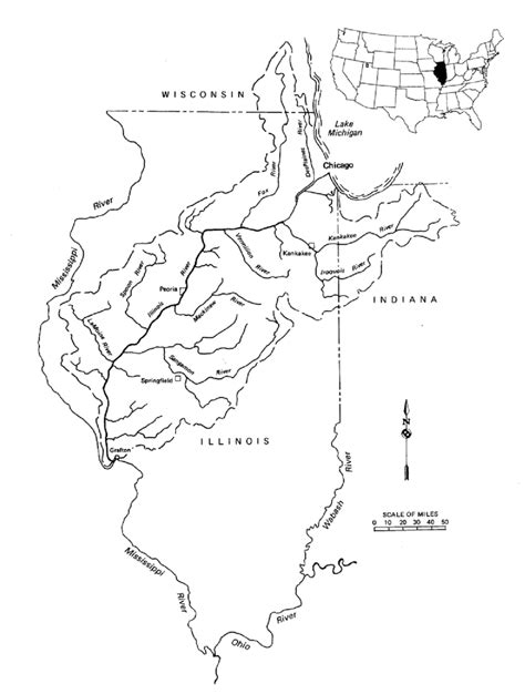 Location Of The Illinois River Watershed Download Scientific Diagram