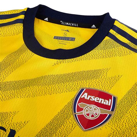 201920 Adidas Mesut Ozil Arsenal Away Authentic Jersey Soccerpro