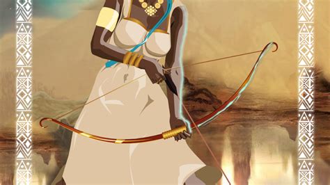 Queen Amanirenas The White Nile Archeress Paukwa
