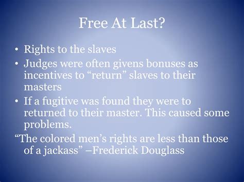 Ppt Fugitive Slave Act Of 1850 Powerpoint Presentation Free Download