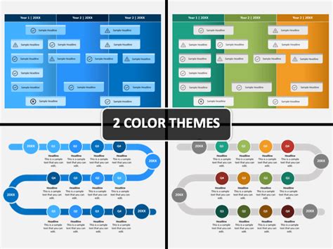 3 Year Roadmap Template