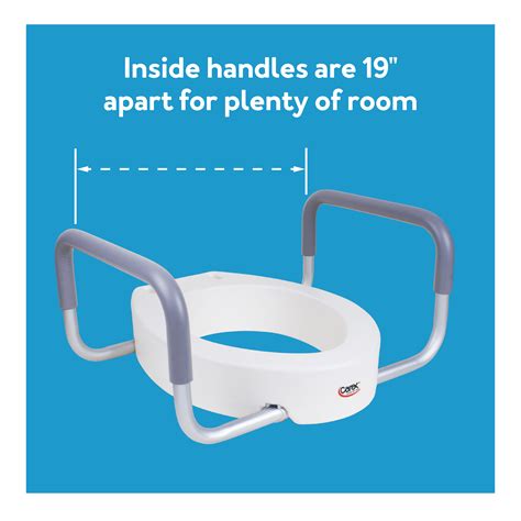 Buyer's Guide: Selecting the Best Raised Toilet Seat– Carex