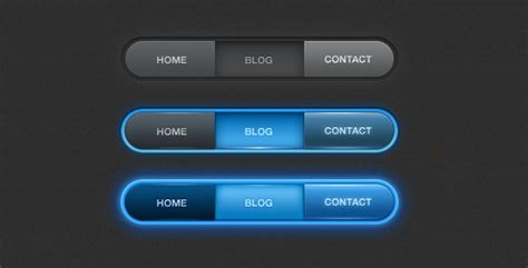 The latter subtype of navbar is. 15 Great CSS Menu Bar Techniques and Tutorials ~ Web ...