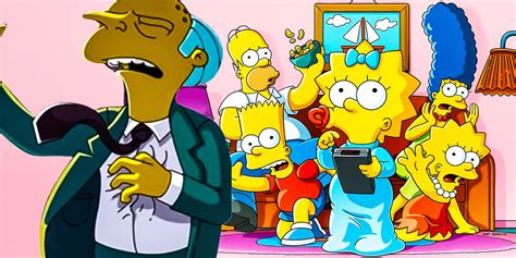 The Simpsons Theory Claims Maggie Didnt Shoot Mr Burns