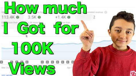 100k subscribers on youtube salary per month! How much i was paid on Youtube for 100K views ( Adsense Revenue Explained ) - YouTube