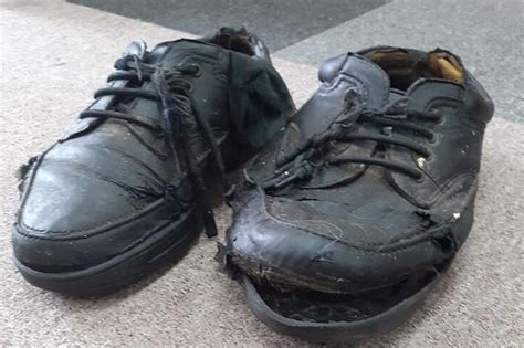 Help For Homeless Hull Man Whose Shoes Were Falling Off His Feet