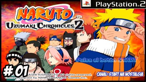 Naruto Uzumaki Chronicles 2 Gameplay 1 Jogo Nostálgico De Ps2 De
