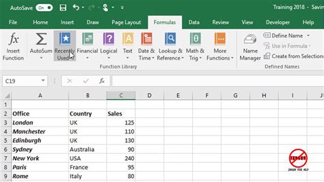 Using your mouse or keyboard navigate to the cell where you want to insert your formula. Using the AVERAGEIF Function in Excel - YouTube