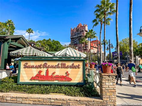 Sunset Ranch Market Dhs Hollywood Studios Allearsnet