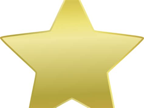 Free Gold Star Transparent Background Download Free Gold Star