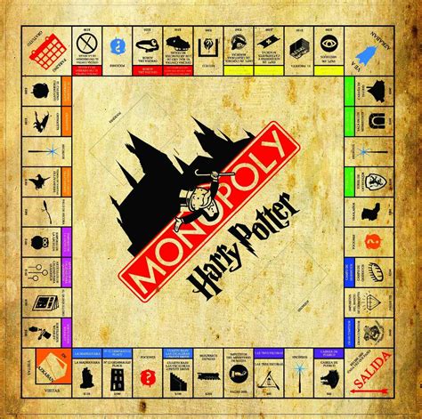 Y muchas variantes y modalidades. Monopoly Harry Potter Juego De Mesa Envio Gratis - $ 199.00 en Mercado Libre