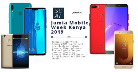 Jumia Mobile Week Kenya 2019 Buy Smart Phones Mobile Phones Tablets